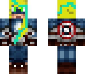 captian america girl