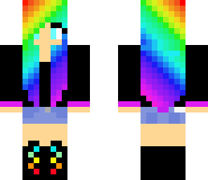 rainbow girl six- idek anymore