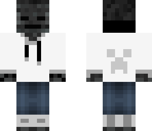 wither skeleton hoodie