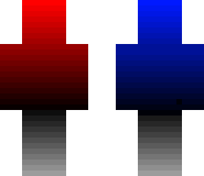 pretty colour transition skin