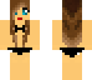 sexy bikini woman