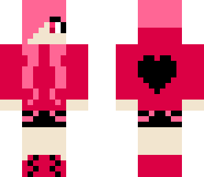 pink girl
