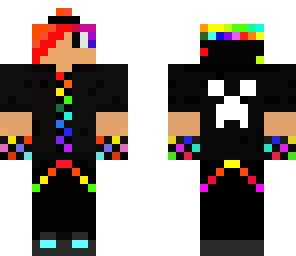rainbow man
