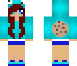 cookie monster girl