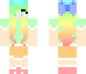 neon girl