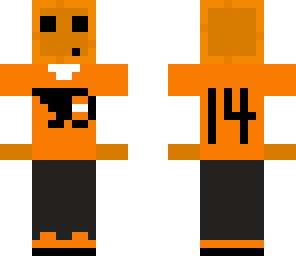 derp orange slime in flyers