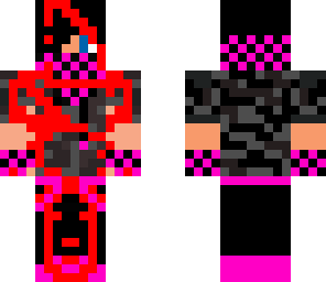 teh pink bloody man