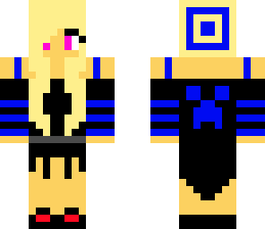 blue girl edit