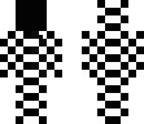 checkered