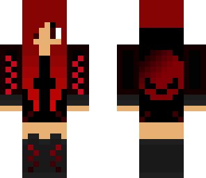 red girl