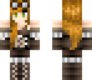 steam punk girl