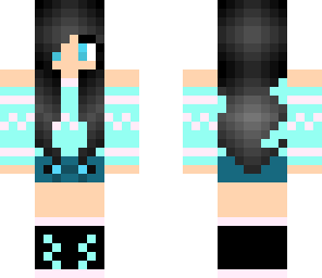 cute teal sweater