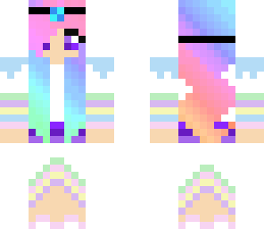 edited unicorn princess