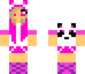 panda girl