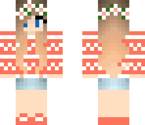 flowercrown girl