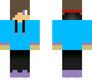 blue sweatshirt teen