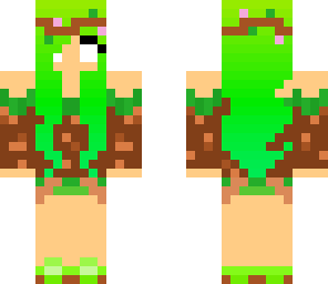 herobrine earth girl -3-