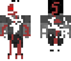 ghostly dead herobrine also bloody