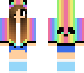 rainbowpanda girl
