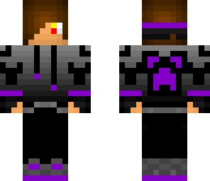 team storm team skin purple