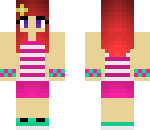 red head swimsuit gal-updated