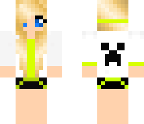 hufflepuff girl in creeper hoodie