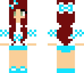 brown hair girl