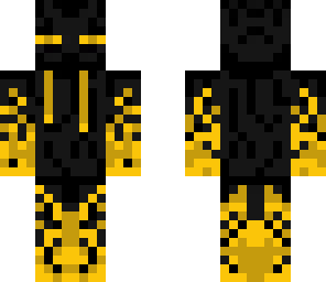 fixed gold enderman