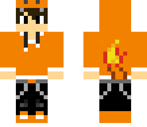 charmander hoodie