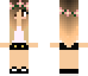 edited pretty girl
