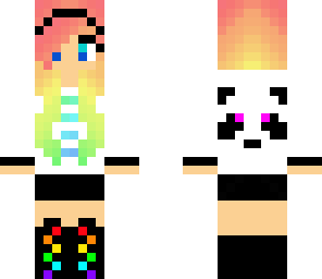 rainbow panda