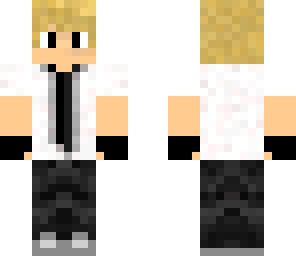 the boy of enderman