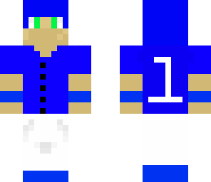 blue sox baeball player