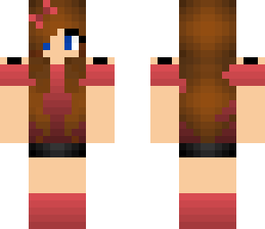 red girl