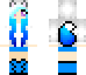 cute wolf girl