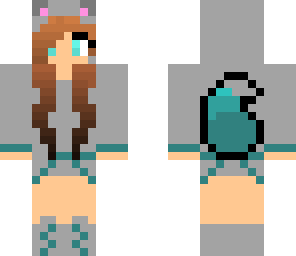 wolf and human girl