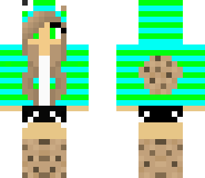 striped cookie