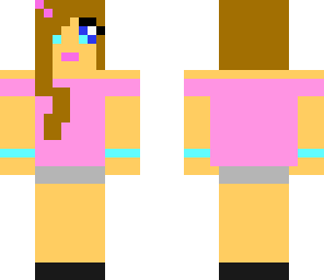 cute ponytail girly