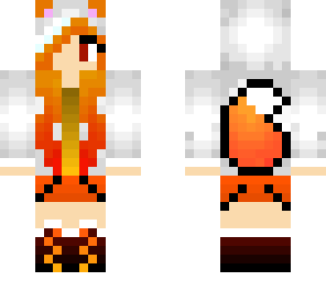 fire fox lady