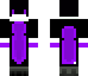 a purple wolf 