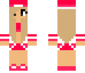 pink cap girl