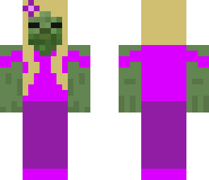 a girl zombie