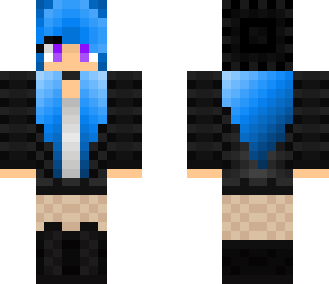 pretty blue shaded girl