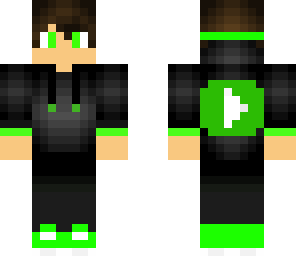 green youtuber