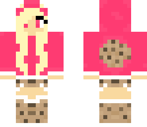 cookie girl pink
