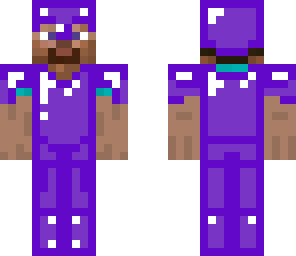obsidian armored steve