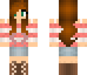 cute girl fixed