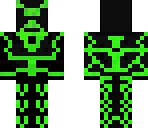 green roboter
