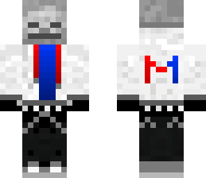 skeleton hoodie mcmc skin