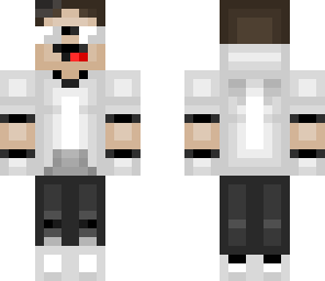 blocky unhooded